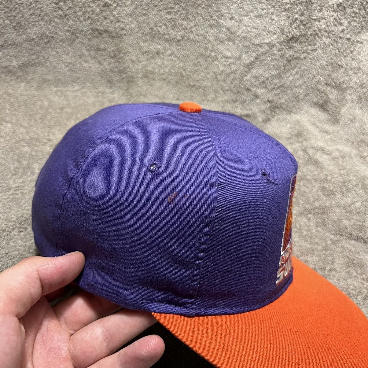 Starter Vintage 90s Phoenix Suns NBA SnapBack Hat Starter Logo Size ONE SIZE - 5 Thumbnail