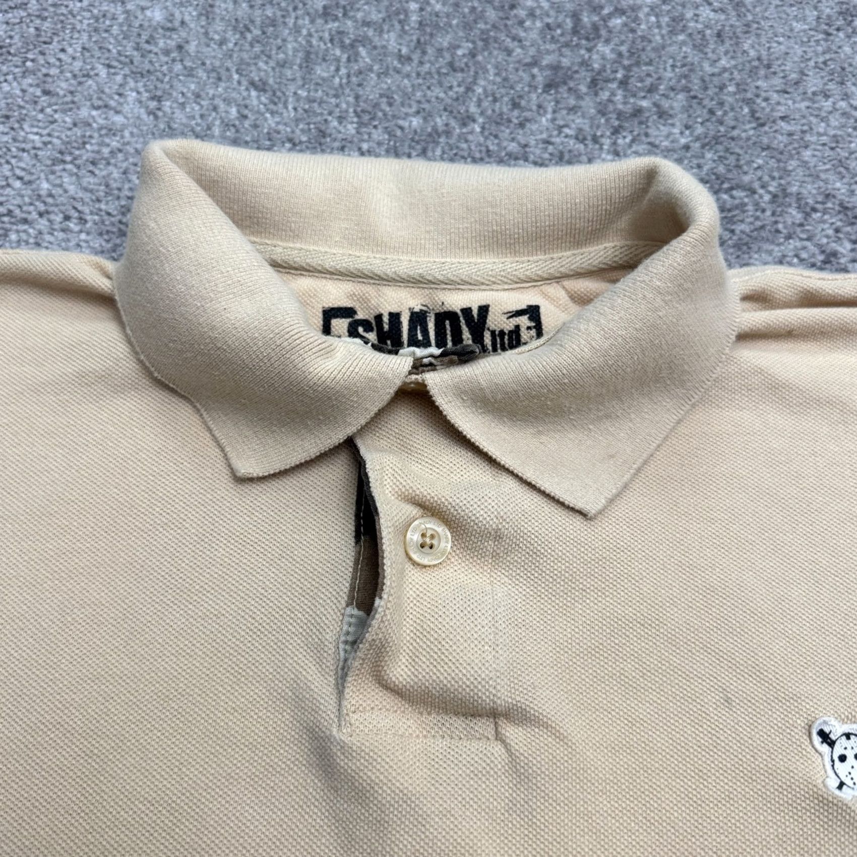 Vintage VINTAGE Shady Ltd Polo Shirt Mens M Brown 90s Retro Casual Shirt Polo shirt Mens Brown 90s Retro Shady Ltd Size US M / EU 48-50 / 2 - 4 Thumbnail