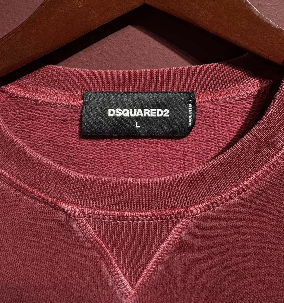 Dsquared2 The DSQUARED2 Geisha printed cotton sweatshirt Size US L / EU 52-54 / 3 - 2 Thumbnail