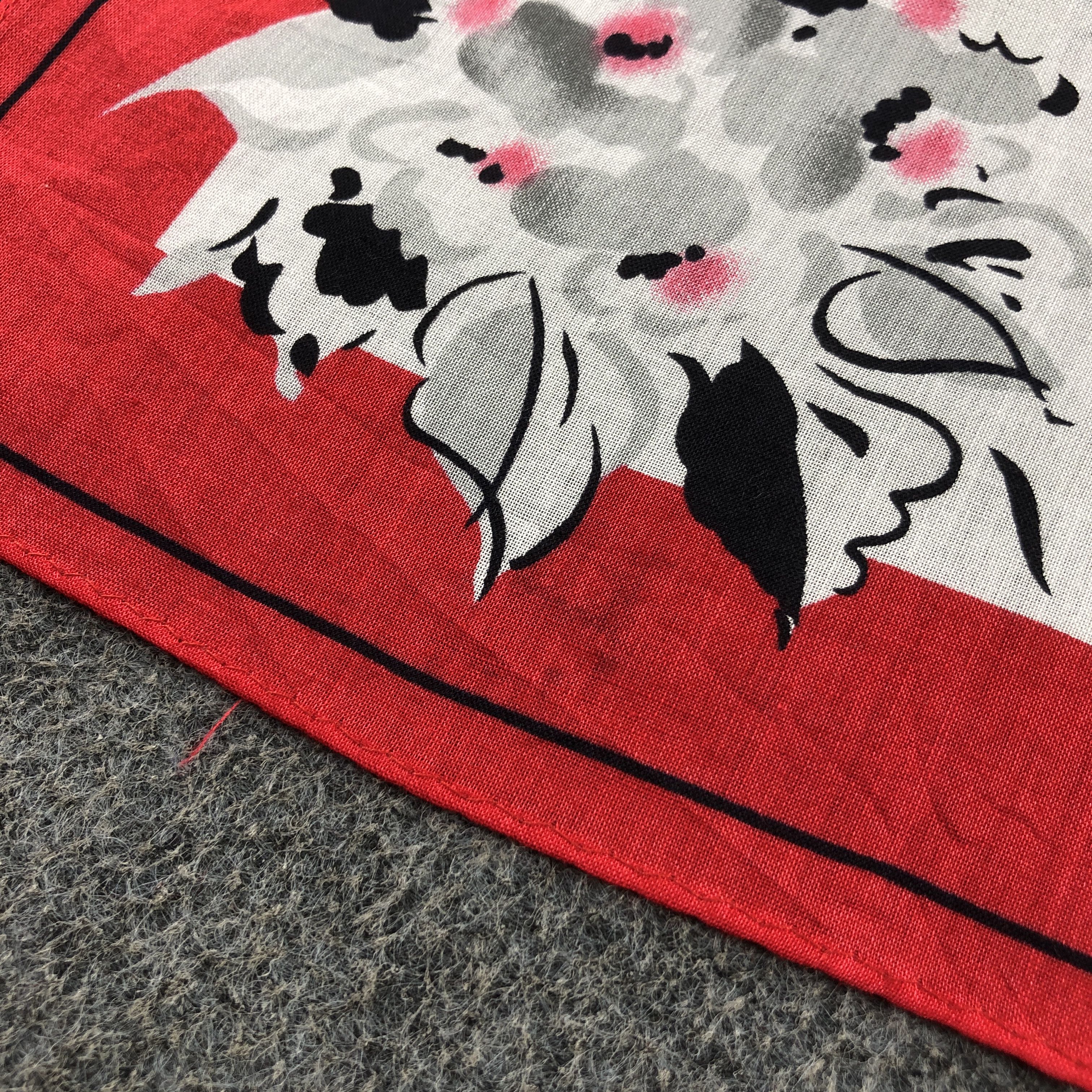 Christian Dior Monsieur Christian Dior Handkerchief Neckerchief Bandana H2765 Size ONE SIZE - 5 Thumbnail