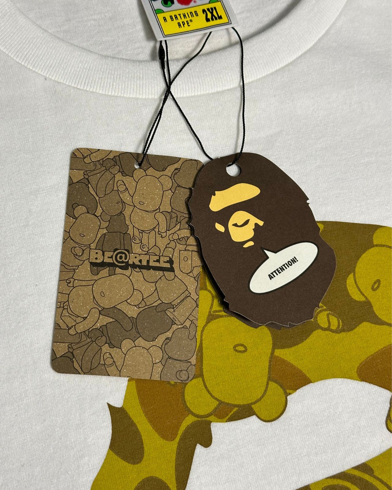 Bape × Medicom Toy NWT - BAPE x Medicomtoy Bearbrick Ape Head T-Shirt - XXL Size US XXL / EU 58 / 5 - 7 Thumbnail
