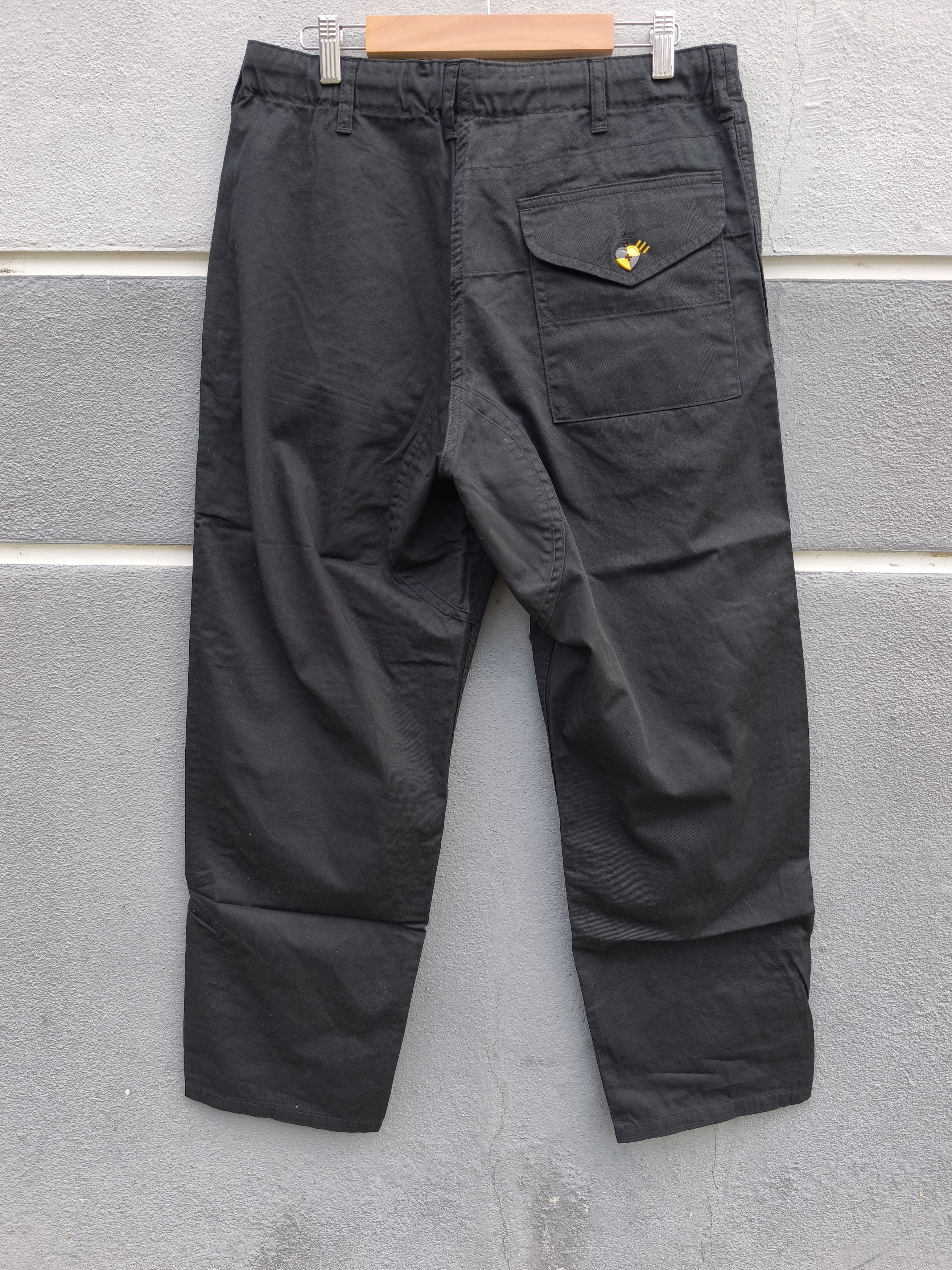 A$AP Rocky × Human Made Human Made X Human Testing X A$AP Rocky Double Knee Pants Size US 32 / EU 48 - 6 Thumbnail