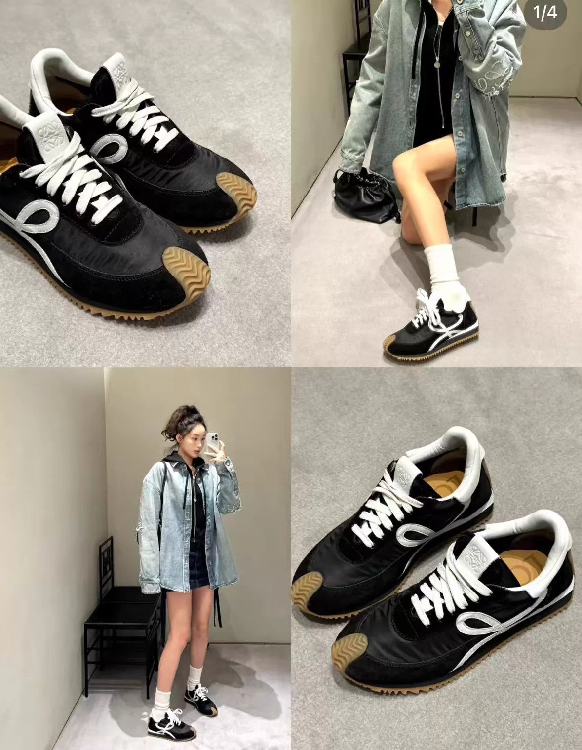 Loewe Loewe Classic Colorway 39 99 new sneakers Size US 8.5 / IT 38.5 - 2 Thumbnail