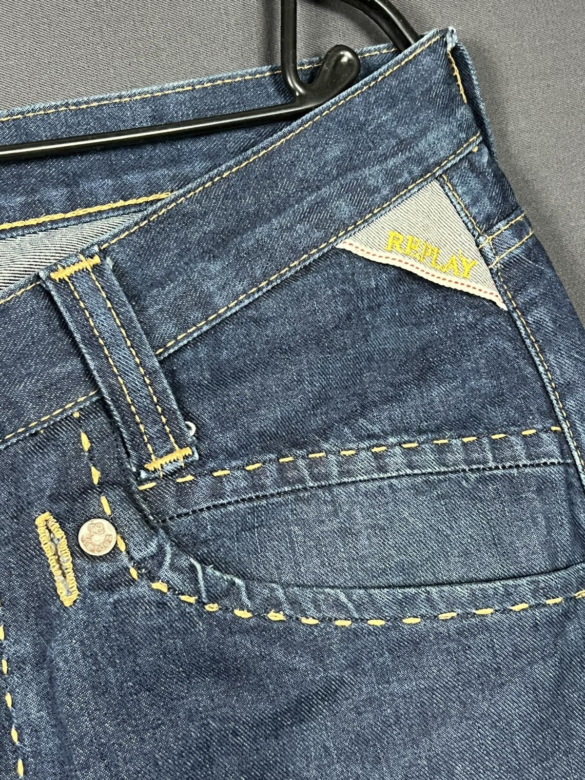 Replay Vintage Replay men’s jeans avant garde Size US 33 - 7 Thumbnail