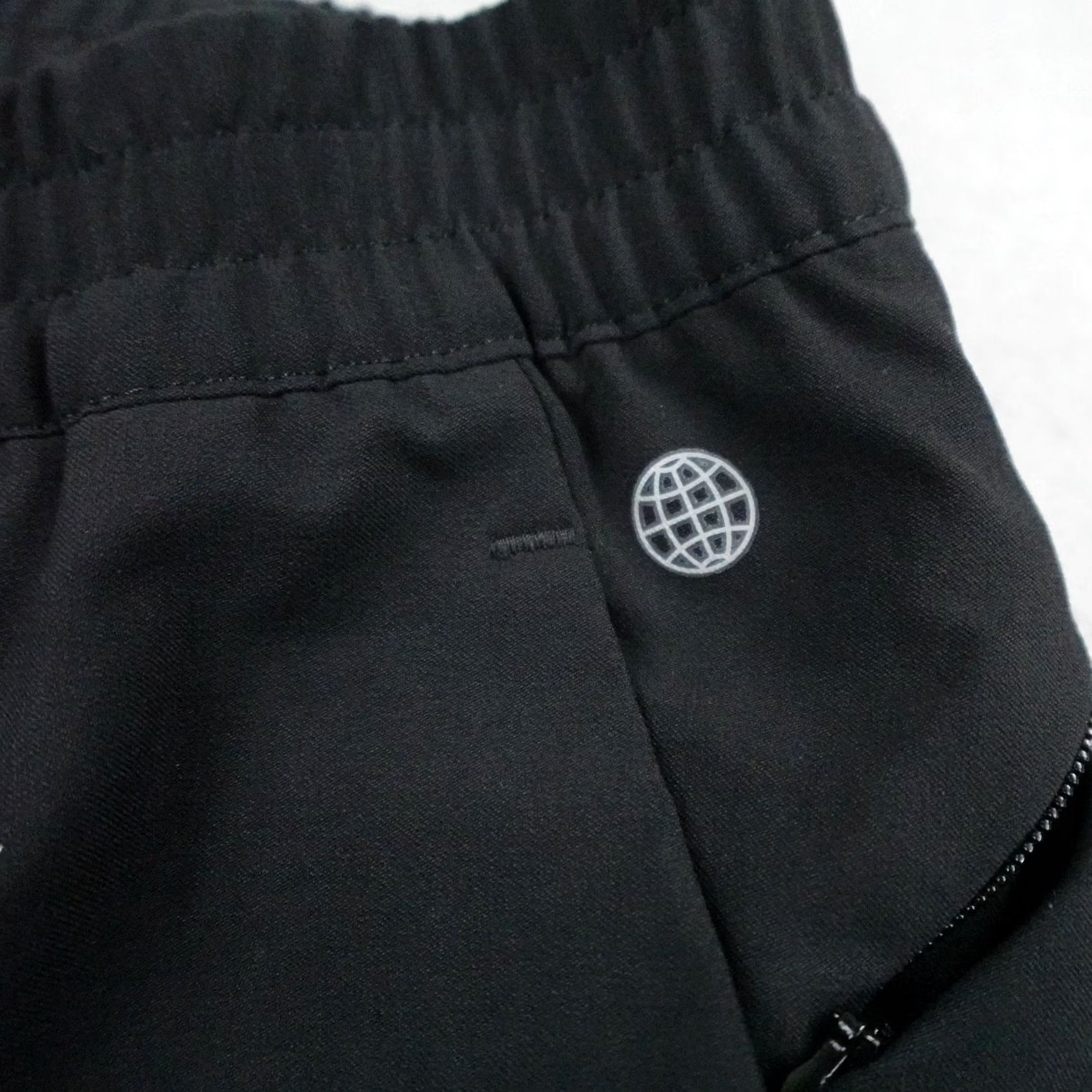 Adidas Adidas Mens Pants Black Performance Golf Clima Tapered Chino Joggers 33x32 Size US 33 - 4 Thumbnail