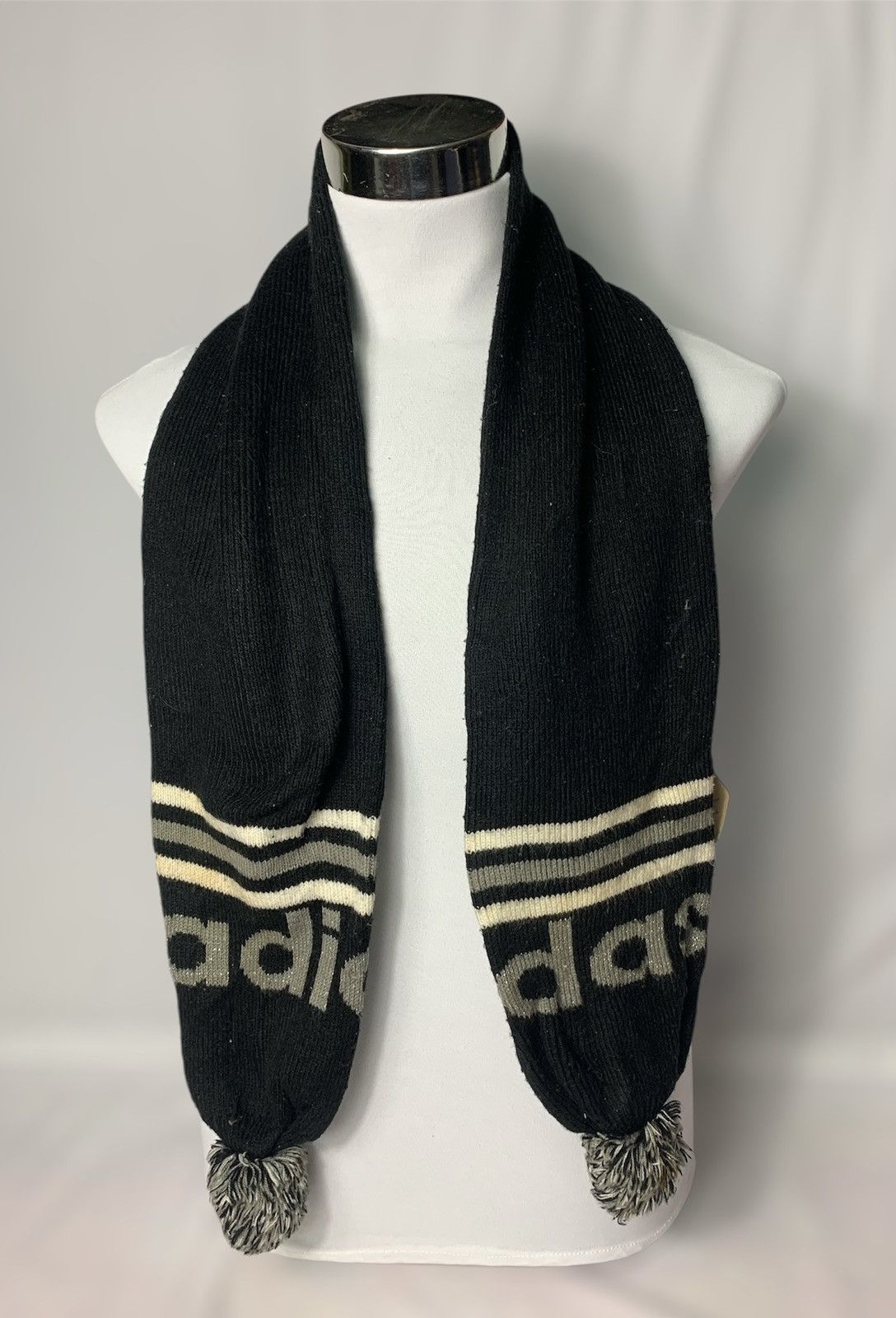 小物 Yohji Yamamoto Wool Muffler CRUSHED RIB DAMAGED 2WAY WOOL SCARF – THE SHOP YOHJI YAMAMOTO