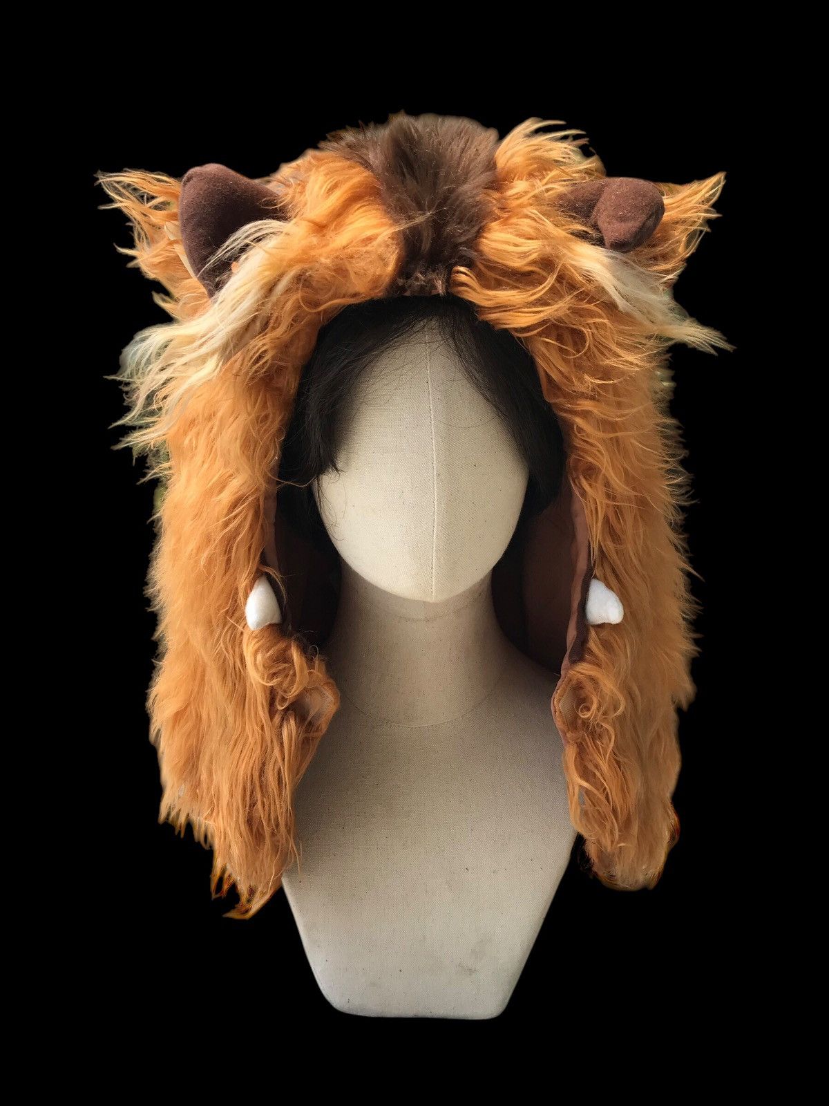 Beauty Beast × Disney BEAUTY & THE BEAST BALACLAVA CAP HAT BY TOKYO DISNEY RESORT Size ONE SIZE - 1 Thumbnail