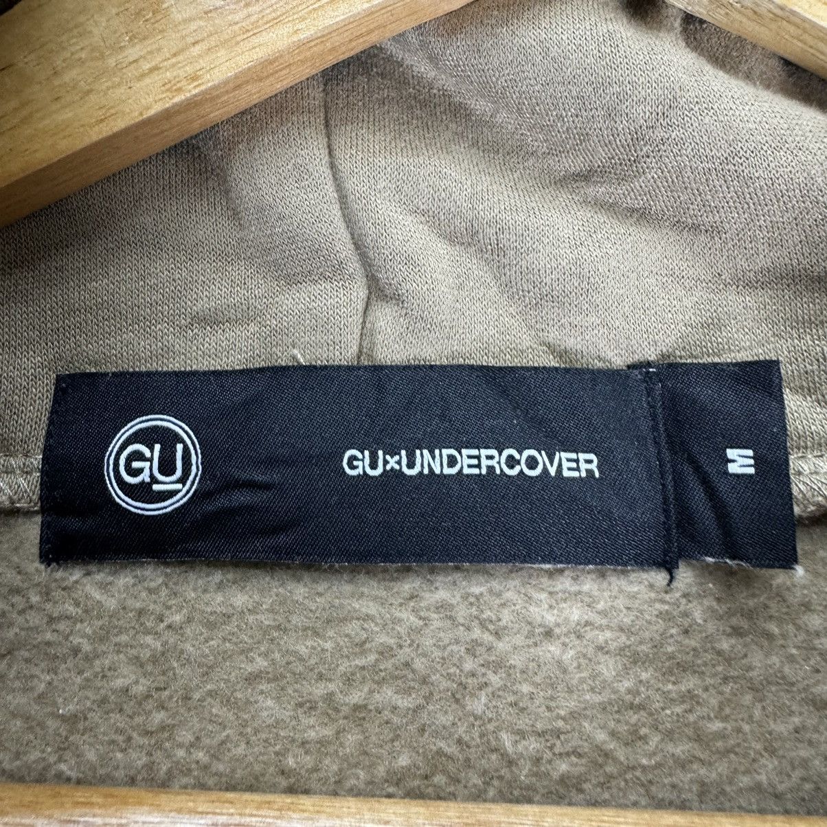 GU × Undercover ☀️UNDERCOVER X GU HOODIE SWEATSHIRT Size US M / EU 48-50 / 2 - 9 Thumbnail