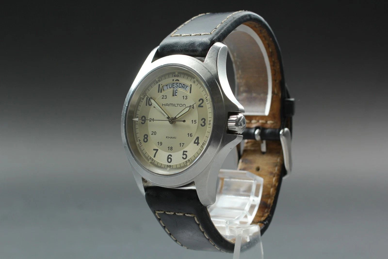 Hamilton Hamilton Khaki Field H644510 Quartz Men's Watch Size ONE SIZE - 3 Thumbnail