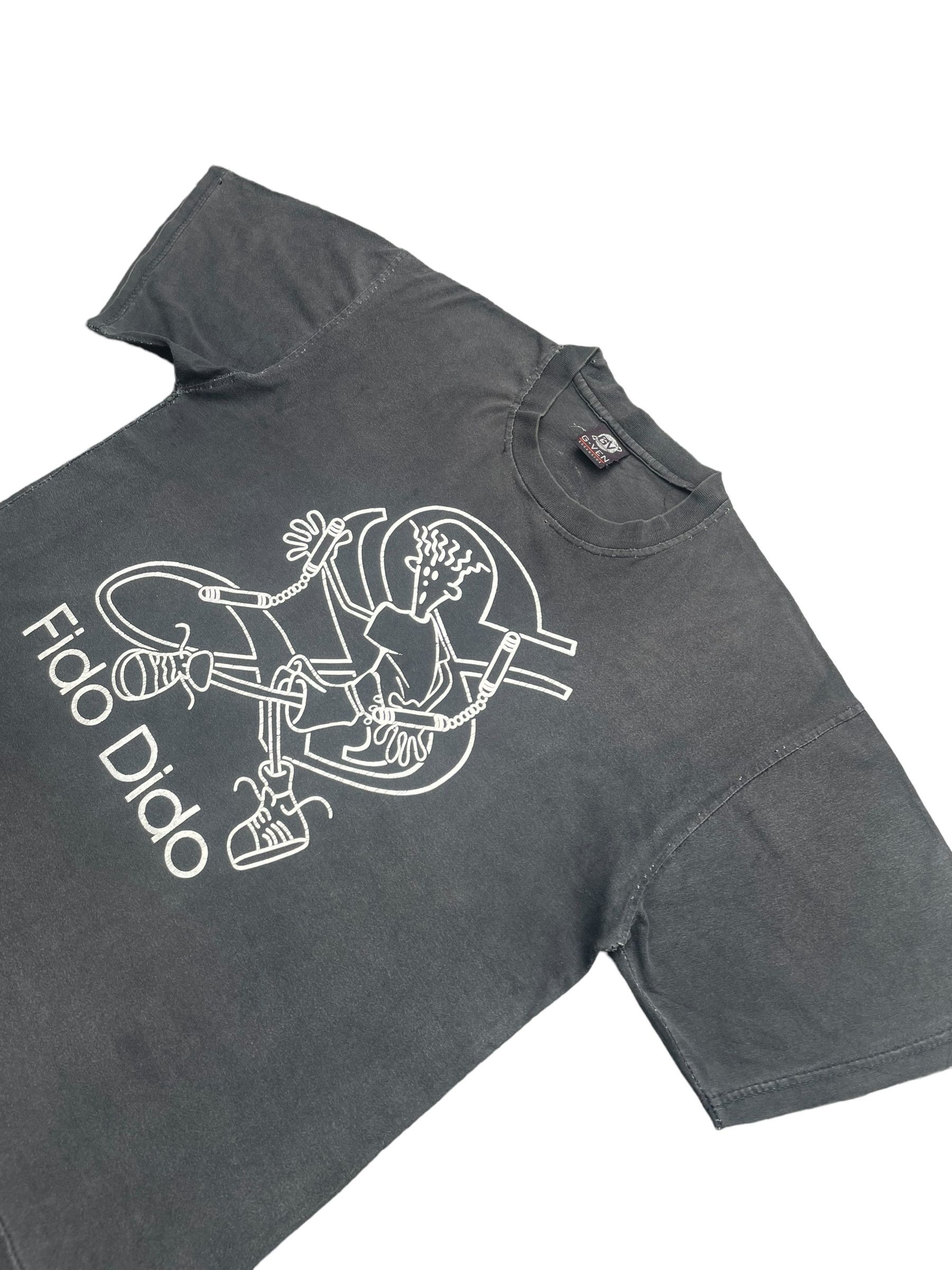 Coca Cola × Pepsi × Vintage Vintage Fido Dido Double Sided Faded Distresed Tshirt Size US L / EU 52-54 / 3 - 2 Thumbnail