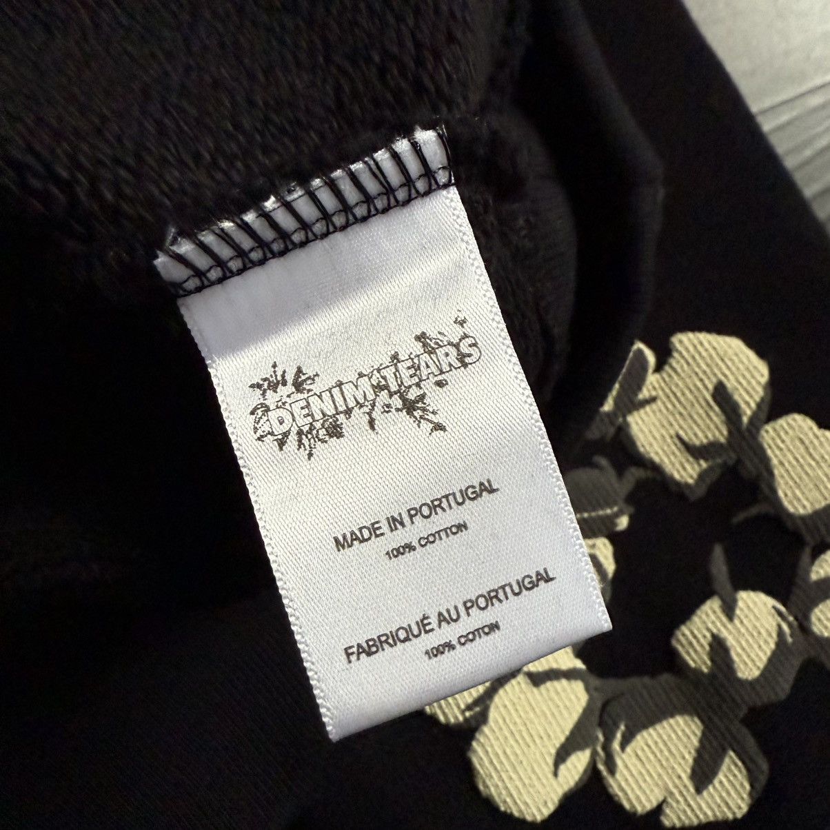 Cactus Plant Flea Market × DENIM TEARS DENIM TEARS CACTUS WREATH BLACK HOODIE Size US L / EU 52-54 / 3 - 5 Thumbnail