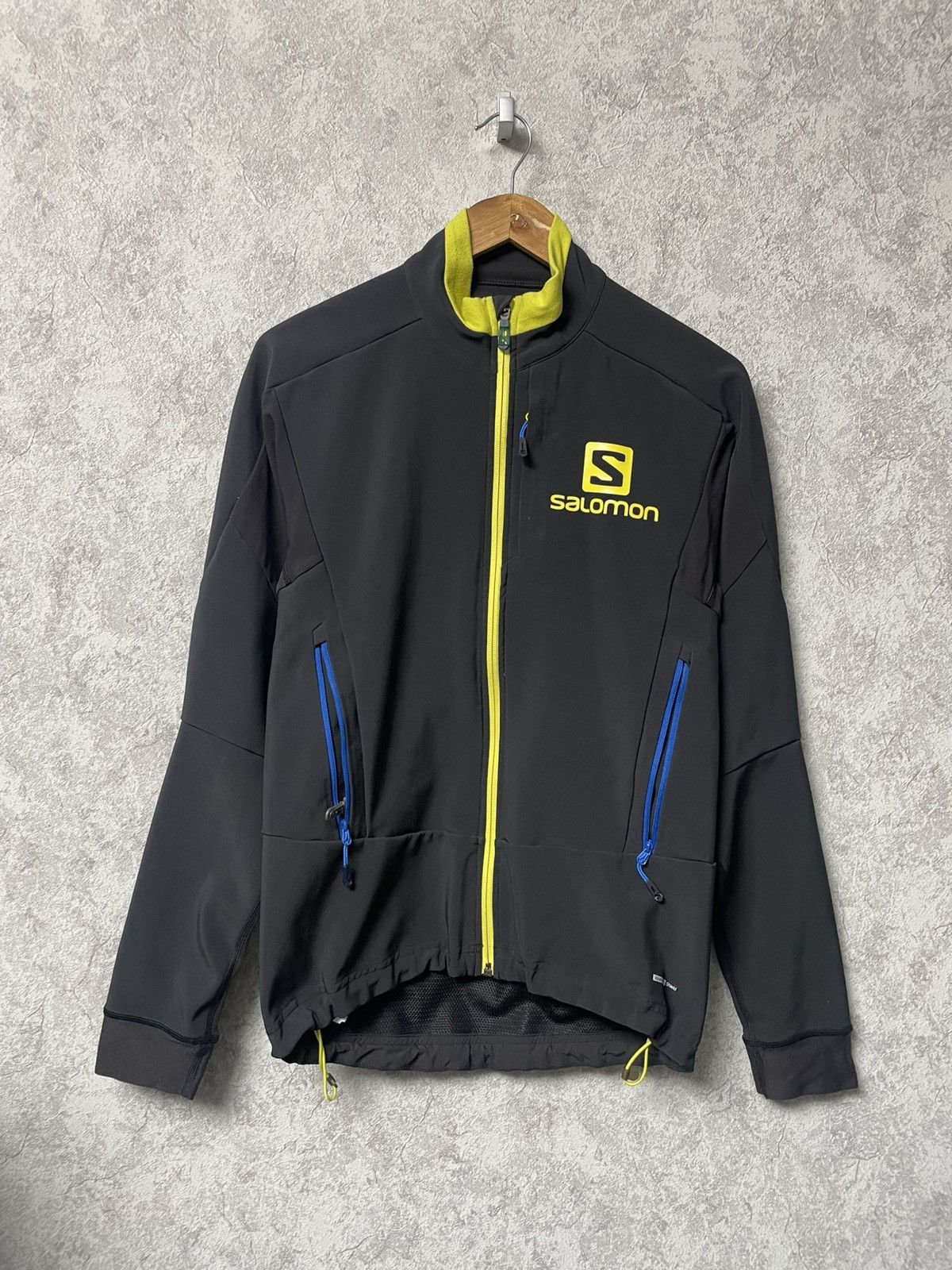 Salomon Salomon Momentum Advanced Skin Shield Softshell Jacket ss15 Size US S / EU 44-46 / 1 - 1 Thumbnail