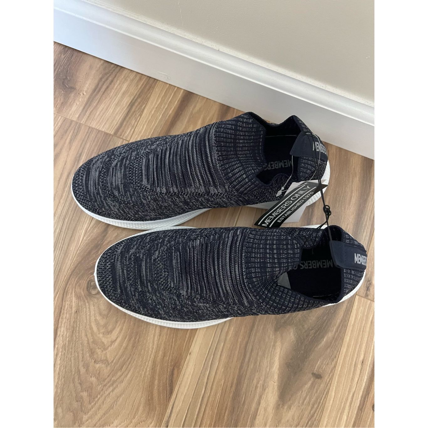 Members Only MEMBERS ONLY NWT Mens US Navy Breathable Slip-On Athletic SH Size US 9 / EU 42 - 2 Thumbnail