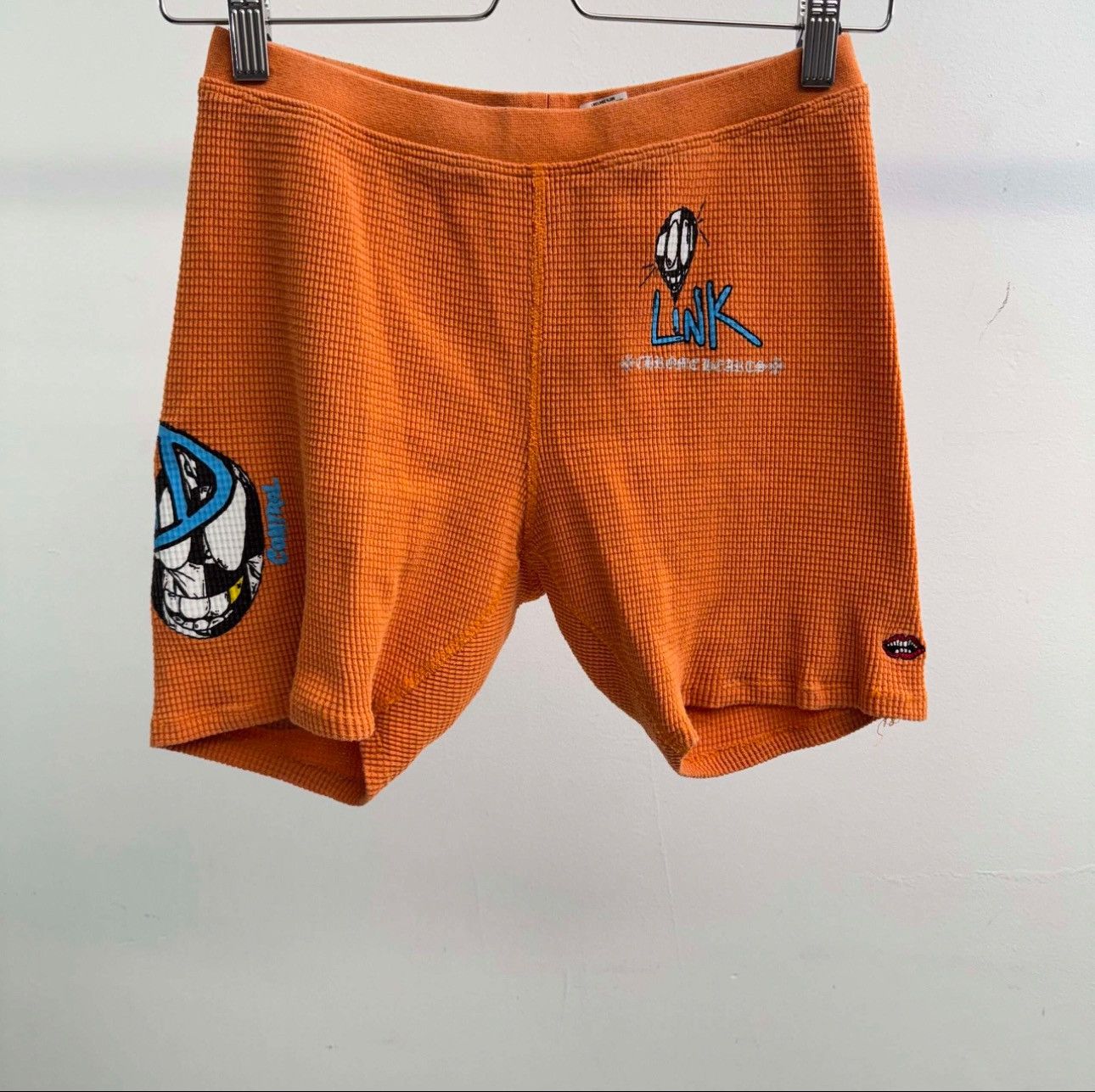 Chrome Hearts Chrome Hearts Matty Boy Build Thermal Shorts Size US 28 / EU 44 - 1 Thumbnail