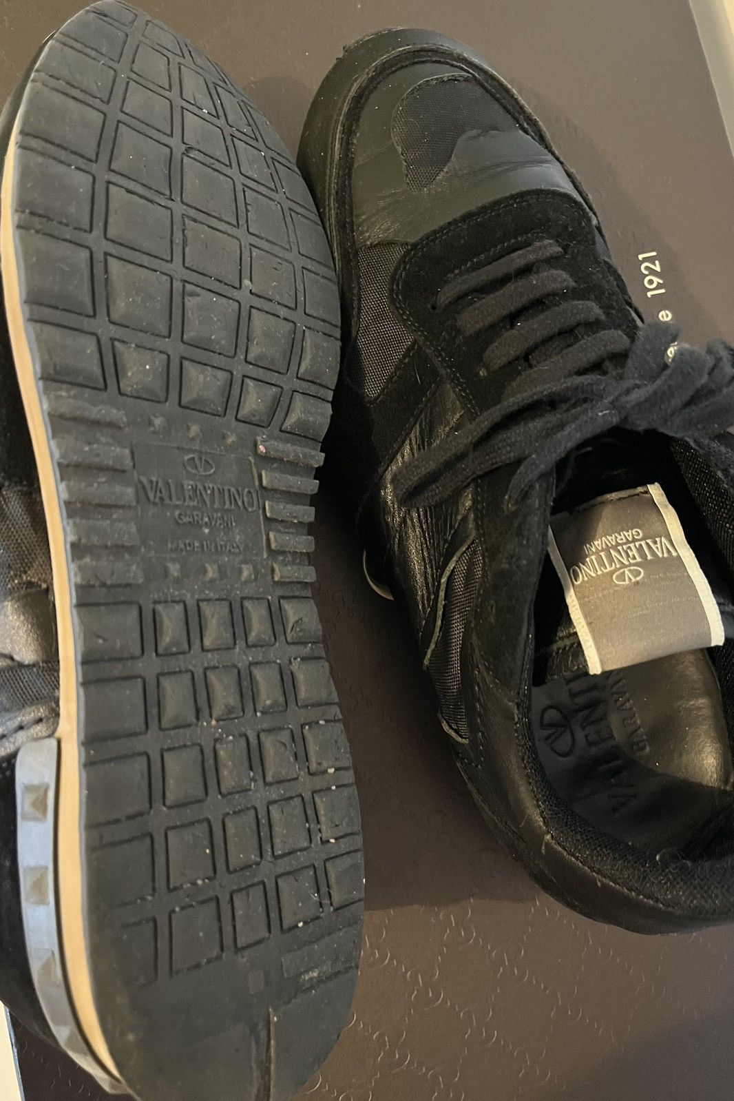 Valentino Valentino Rockrunner Sneakers Size US 11 / EU 44 - 5 Thumbnail