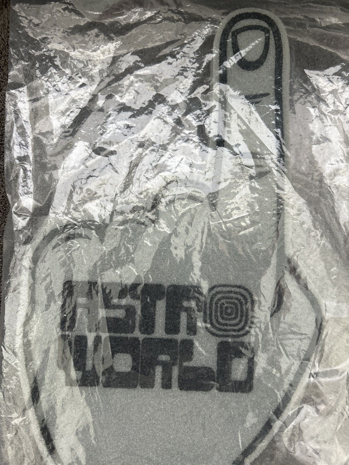 Other New Travis Scott Astroworld Foam Finger Accessory Size ONE SIZE - 2 Thumbnail