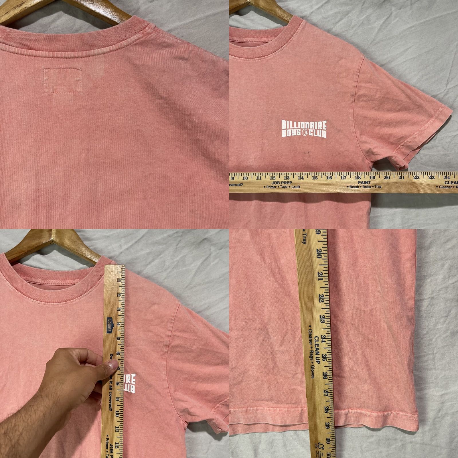 Billionaire Boys Club Billionaire Boys Club Shirt Mens Medium Pink Astronaut BBC Tee Short Sleeve Size US M / EU 48-50 / 2 - 8 Thumbnail