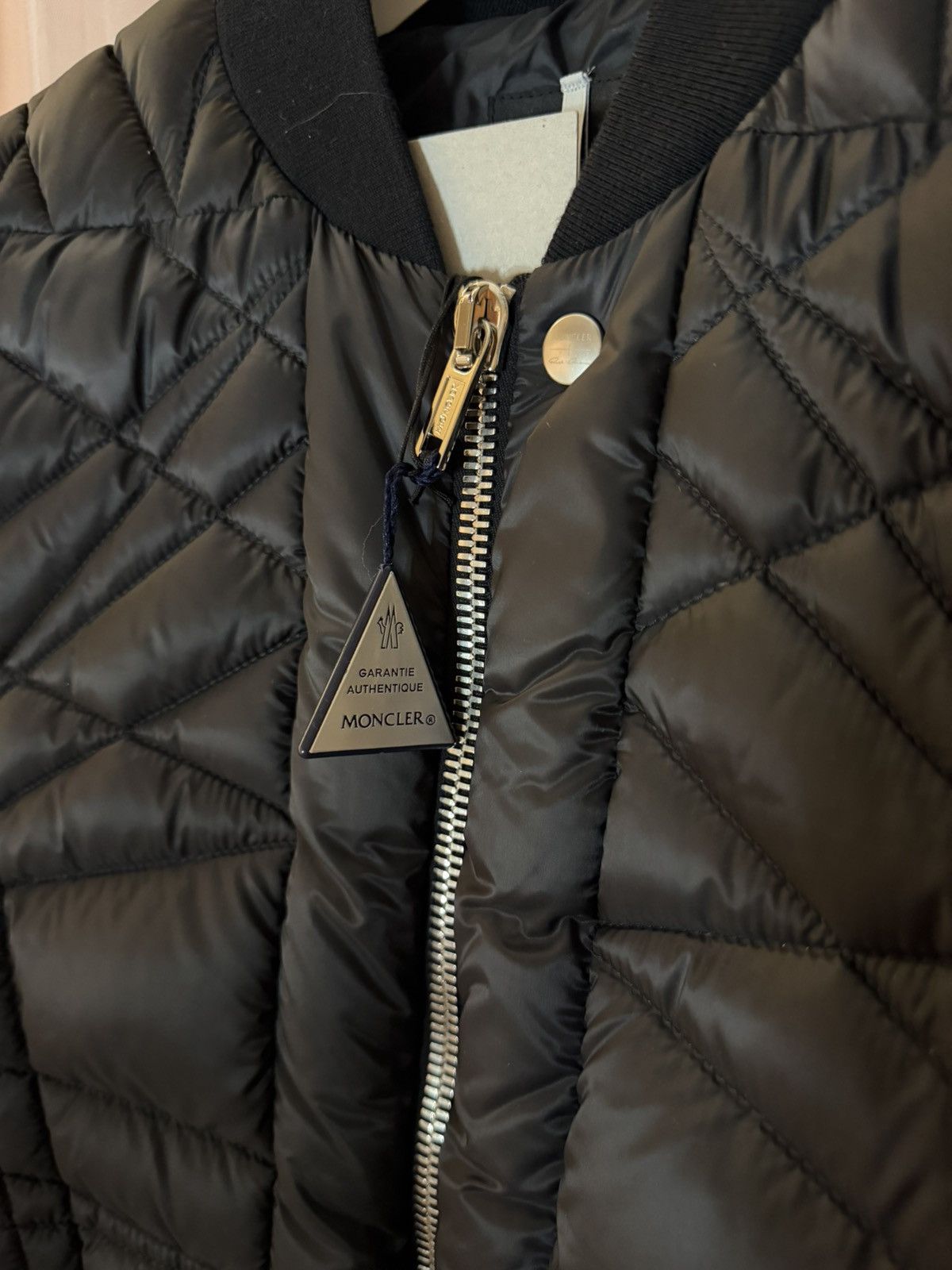Moncler × Rick Owens Moncler x Rick Owens Megapenta Flight Down Vest — Black / 00 Size XXS / US 00 / IT 34 - 3 Thumbnail