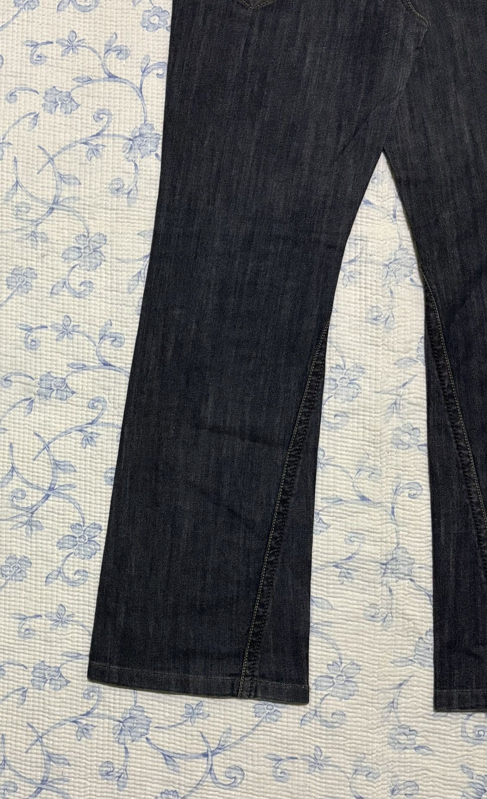 Japanese Brand × Vintage Japanese Comme Ci Comme Ca Streetwear Jeans Flared Denim Size US 28 / EU 44 - 12 Thumbnail