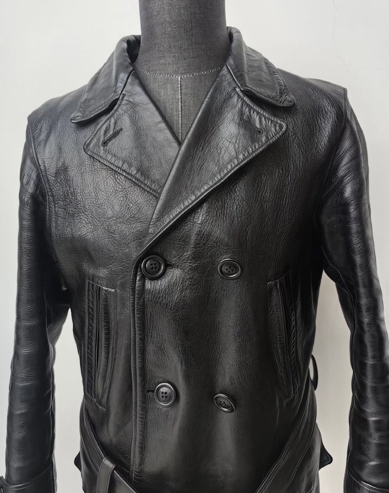 Freewheelers freewheelers Commander's leather jacket 2410-Nextarrow Size US XXS / EU 40 - 5 Thumbnail