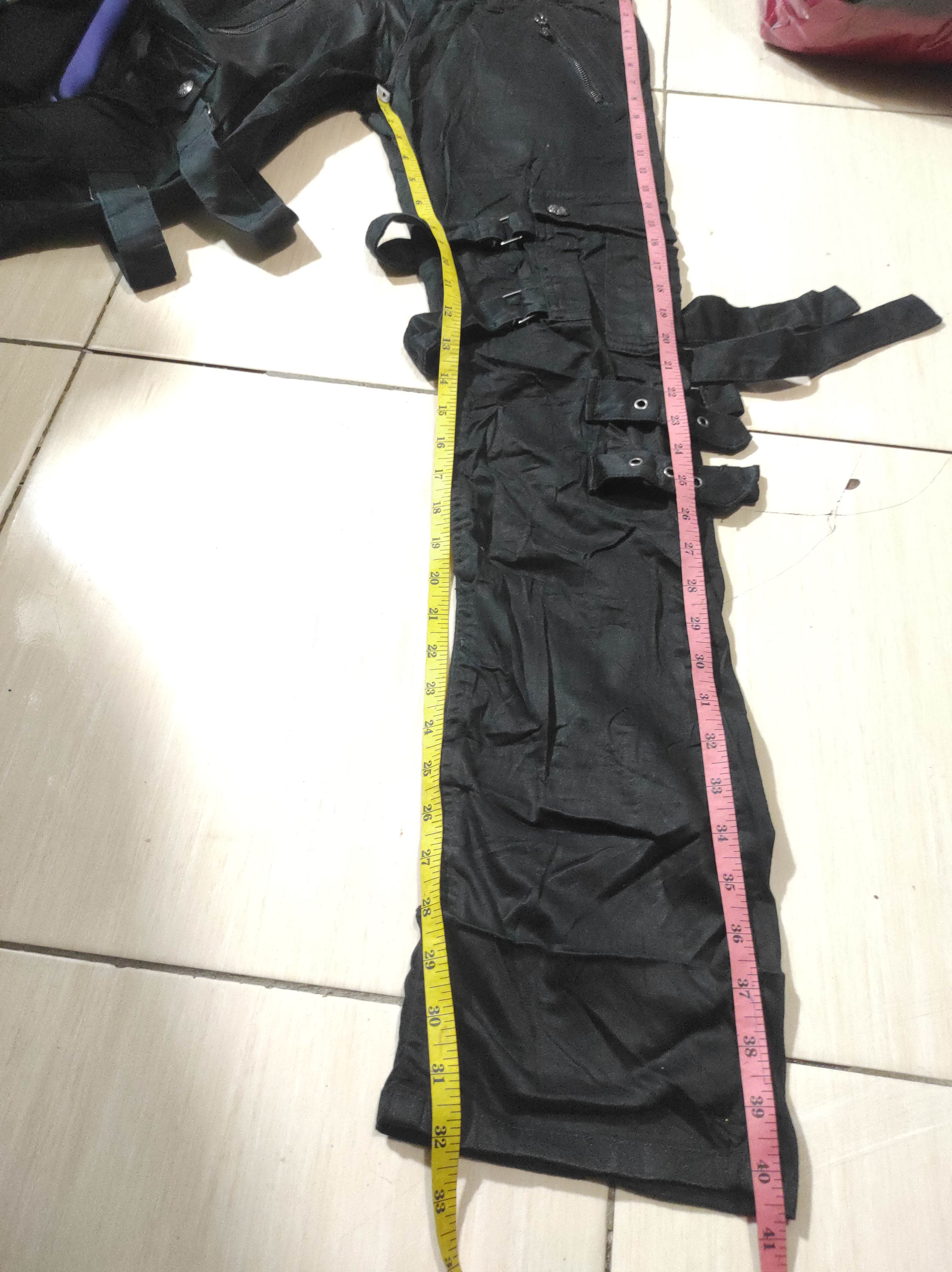 Seditionaries Berning Sho Bondage Cargo Pant Size US 28 / EU 44 - 20 Thumbnail