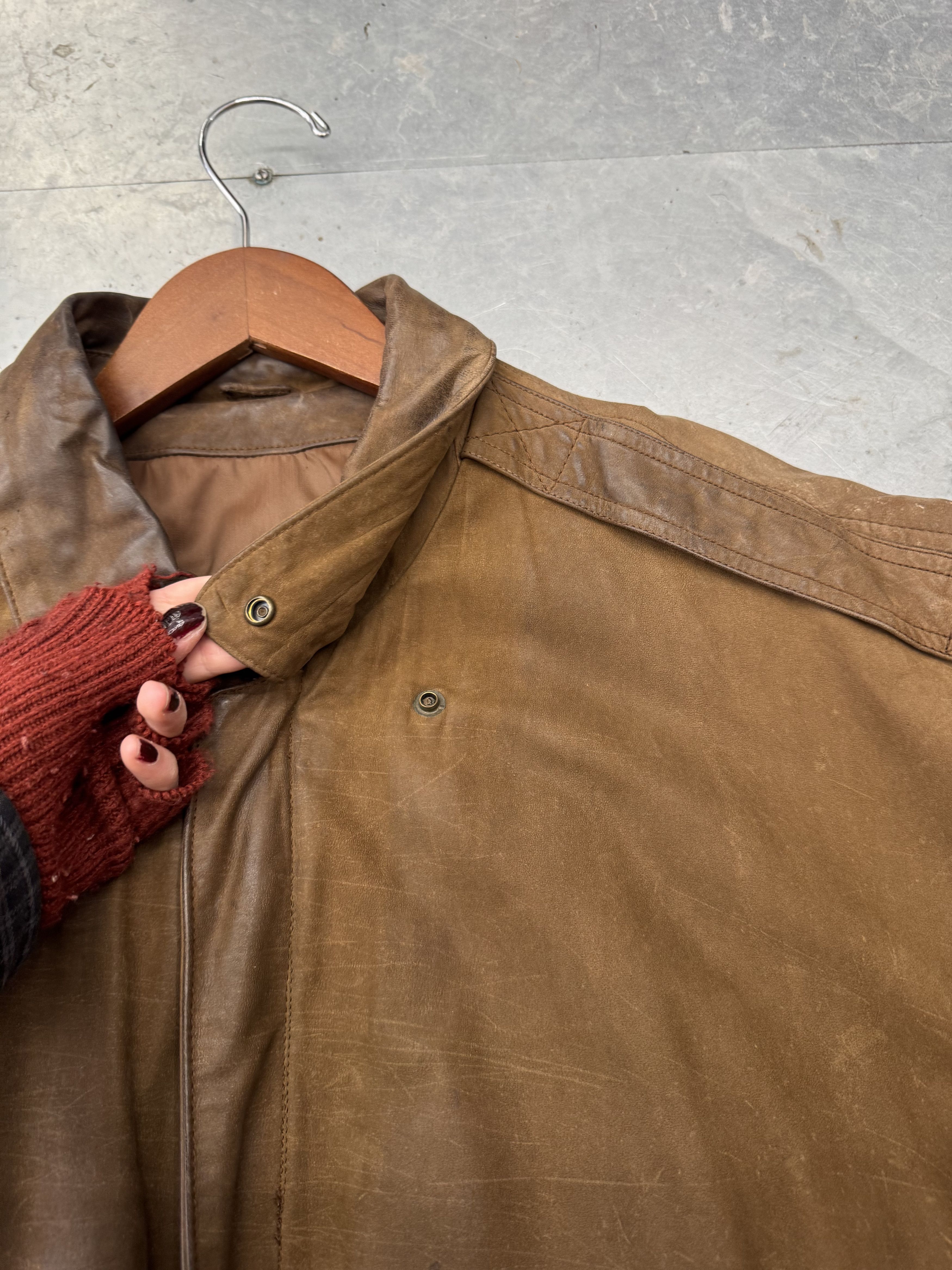 Adventure Bound Vintage Aviator Jacket Size US XL / EU 56 / 4 - 3 Thumbnail