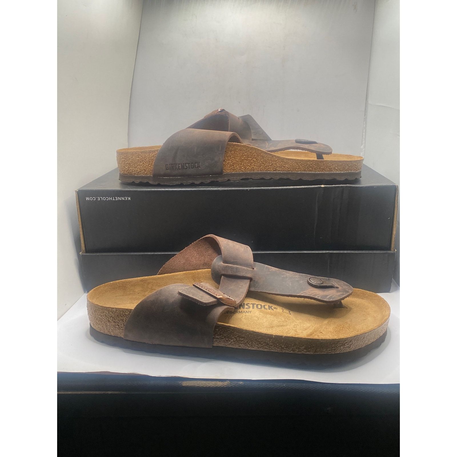 Birkenstock Birkenstock Gizeh Narrow Fit Mocca Birko-Flor Sandal US 11.5 Size US 11.5 / IT 41.5 - 1 Thumbnail