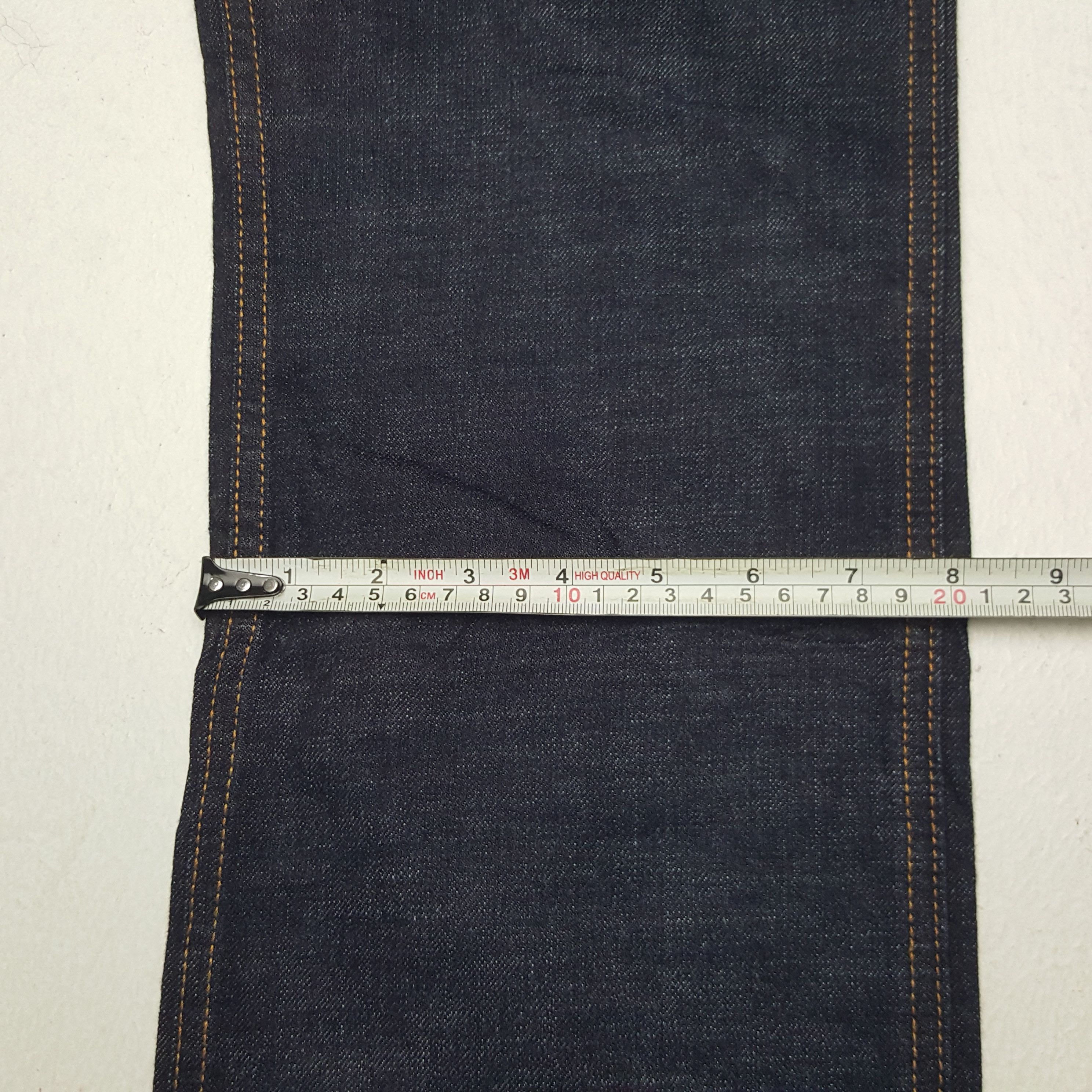 Japanese Brand × Vintage Vintage X-girl Japanese Brand Baggy Overall Denim Jeans Size 35" - 11 Thumbnail
