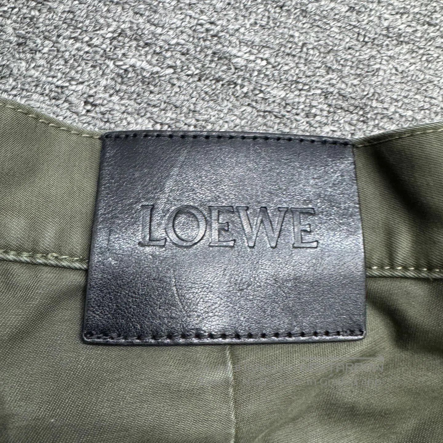 Loewe Loewe Pocket Workwear Denim Pants. Size US 30 / EU 46 - 6 Thumbnail