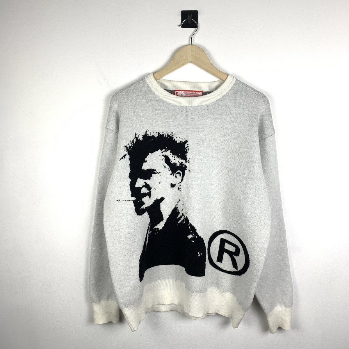 Joy Divizn Tyler Durden Joy Divizn Fight Club Brad Pitt Sweater Size M Size US M / EU 48-50 / 2 - 1 Thumbnail