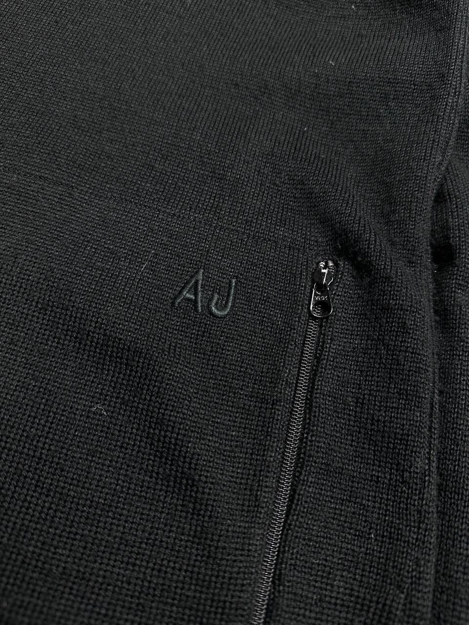 Armani Vintage Armani AJ Knit Zip Sweater Rare L Size US L / EU 52-54 / 3 - 5 Thumbnail