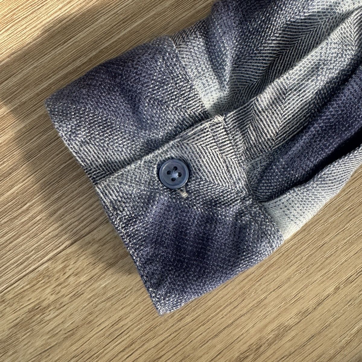 Rails NWT Hunter Pacific Ivory Blue Plaid Button Down Shirt Size S / US 4 / IT 40 - 9 Thumbnail