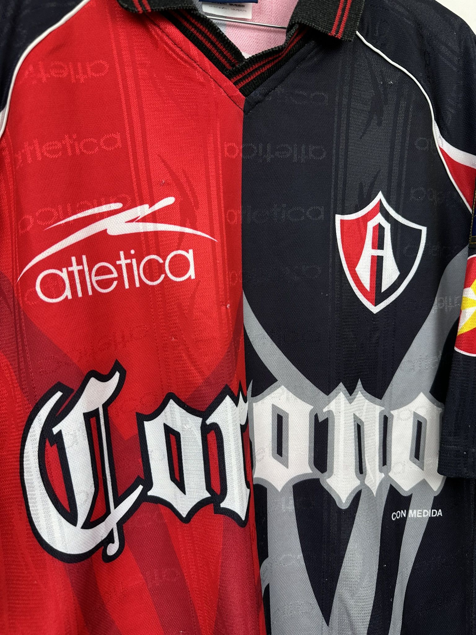 Atletica Atlas FC 1998 Home [XL] Football Soccer Jersey Mexico Size US XL / EU 56 / 4 - 5 Thumbnail