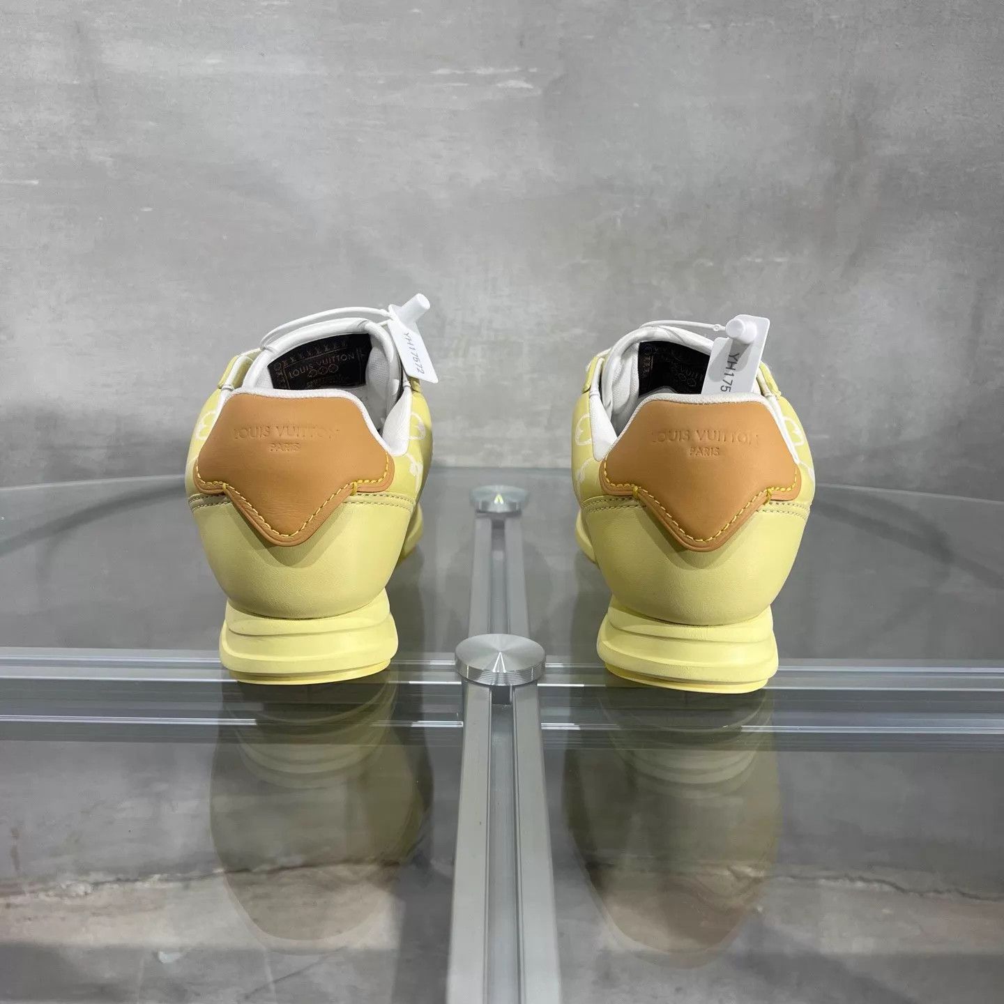 Louis Vuitton LV x Nigo Buttersoft FW25 Light Yellow UK3.5 (37.5) Size US 7 / IT 37 - 6 Thumbnail