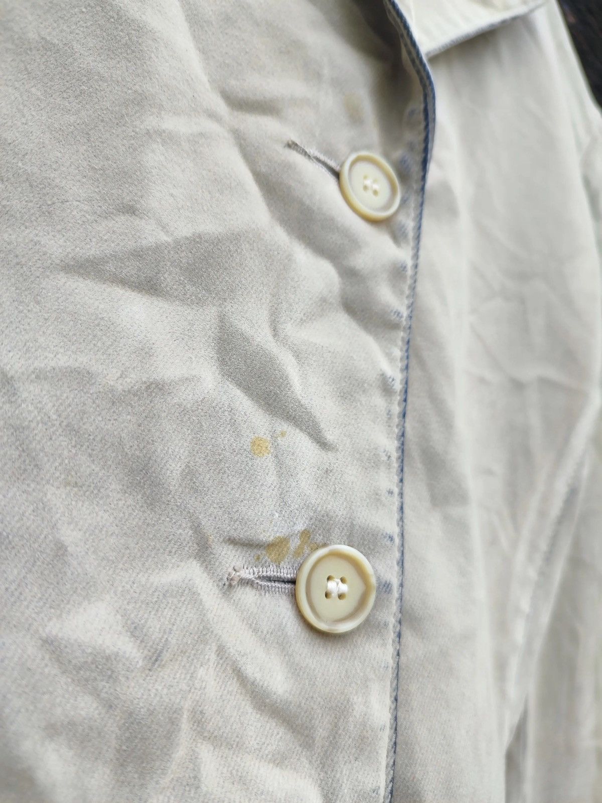 Michel Klein MK KLEIN+ Beige Tailored Blazer – Japanese Label Size S / US 4 / IT 40 - 5 Thumbnail