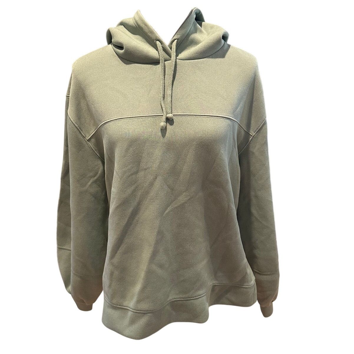 Topshop Topshop Womens Green Pullover Hoodie Side Slits Size 4/6 NWT Size M / US 6-8 / IT 42-44 - 1 Thumbnail