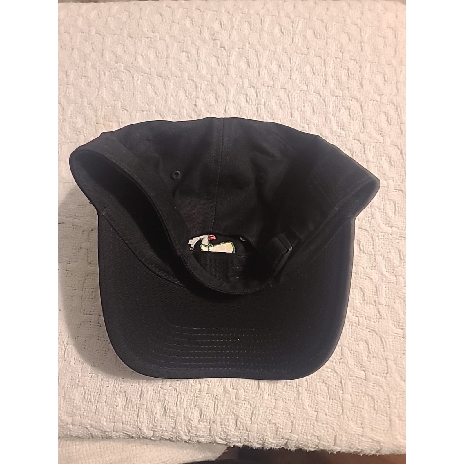 American Needle Masters Hat Cap Strap Back White 2016 Golf Links Adjustable Size ONE SIZE - 6 Thumbnail