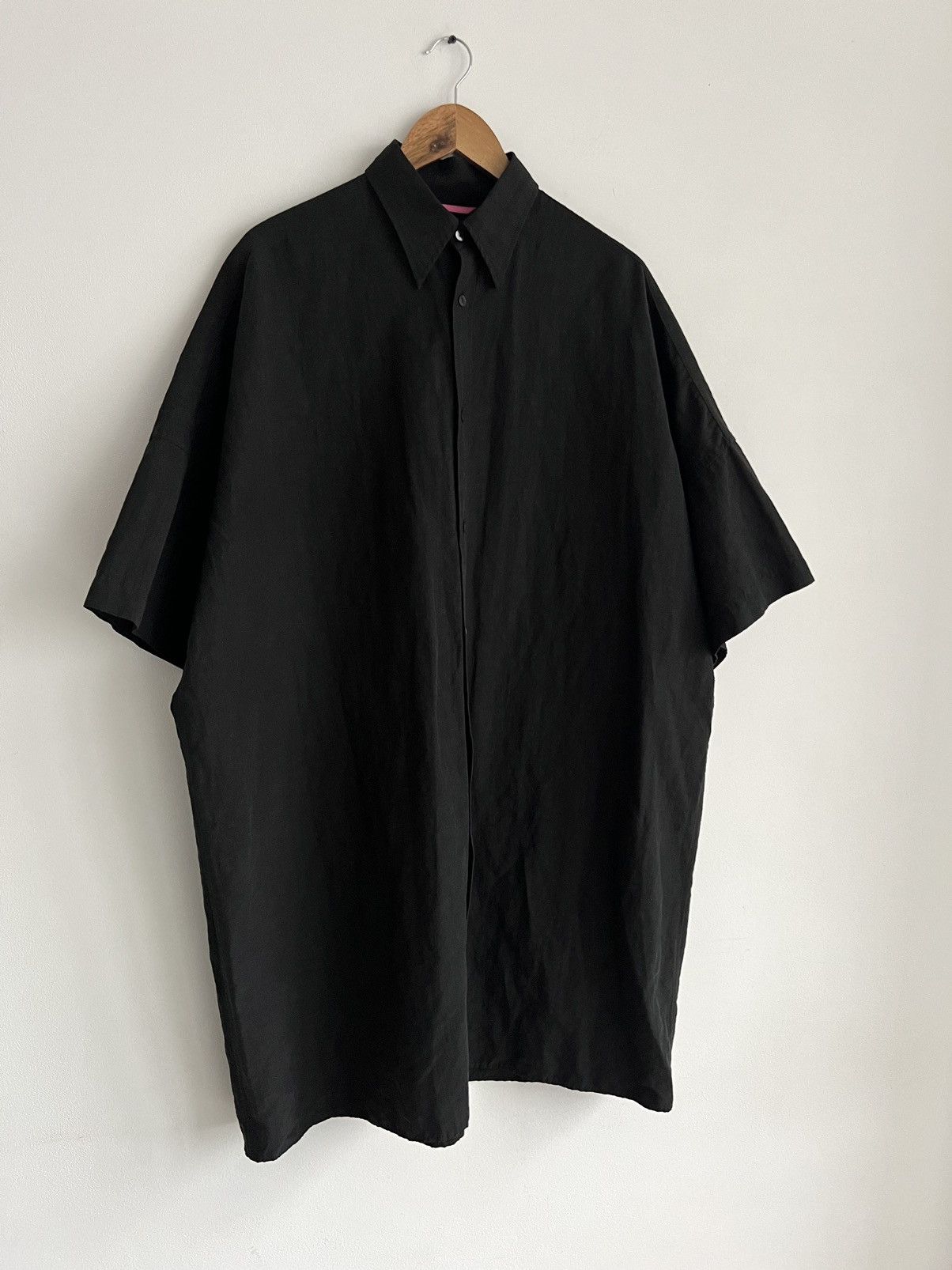 Yohji Yamamoto 🔥Rare Yohji Yamamoto by Takeshi Kosaka Extra Oversized Shirt Size US M / EU 48-50 / 2 - 2 Thumbnail