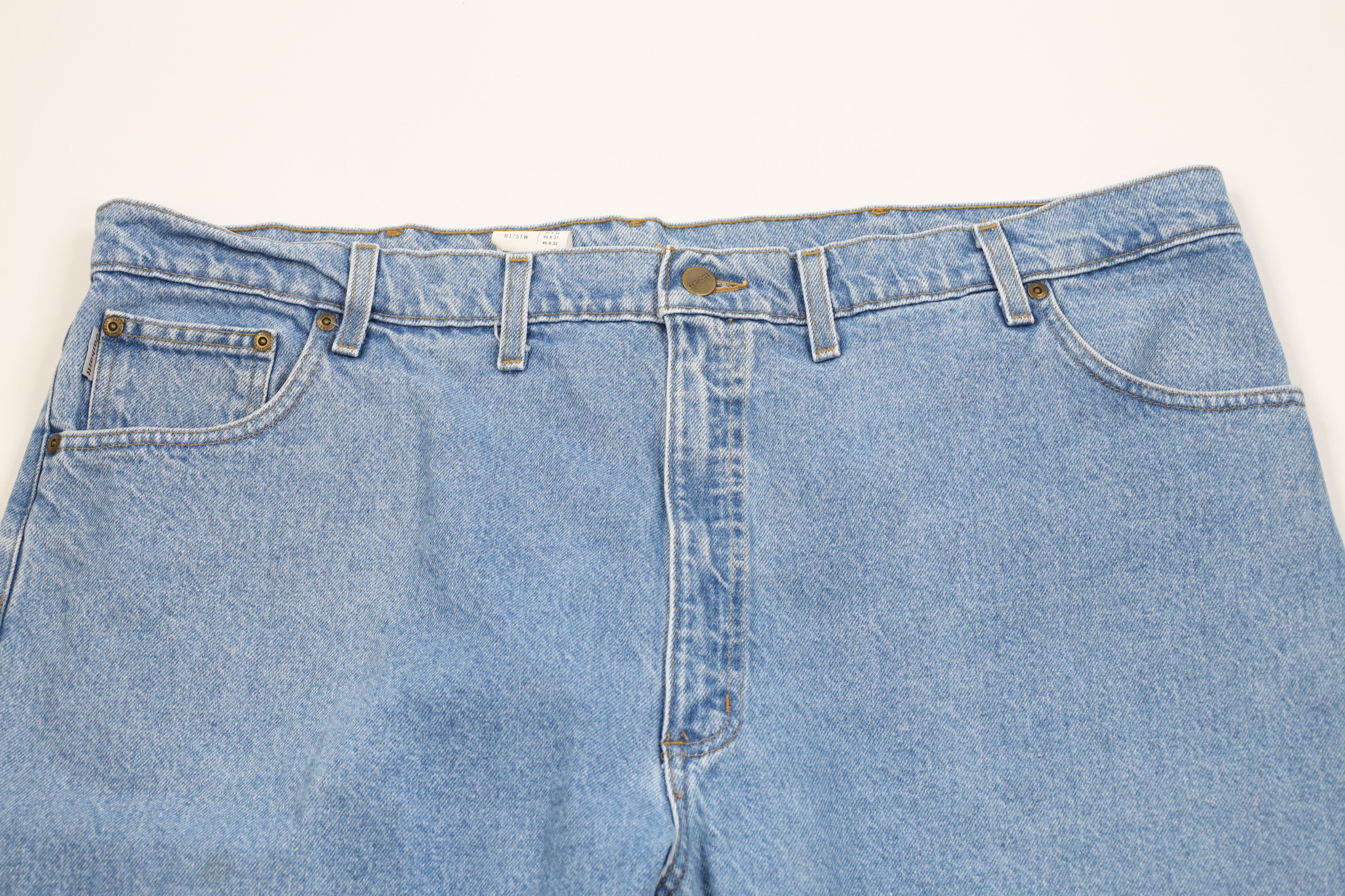 Carhartt Vintage Y2K 2000 Carhartt Fit Denim Jeans Blue Cotton Size US 44 / EU 60 - 2 Thumbnail