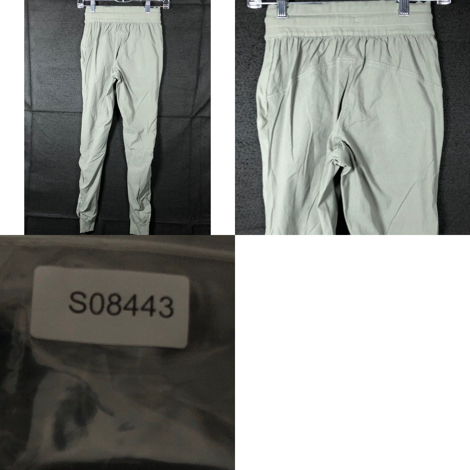 Lululemon Lululemon Womens Pants Green High Rise Pull On Beyond The Studio Jogger Stretch 0 Size 42" / US 20 - 8 Thumbnail