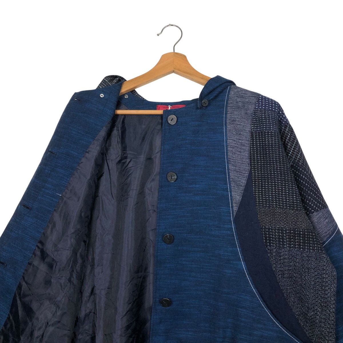 45rpm 📌Vintage Indigo Denim Jacket Original Mingei Japan Size US M / EU 48-50 / 2 - 14 Thumbnail