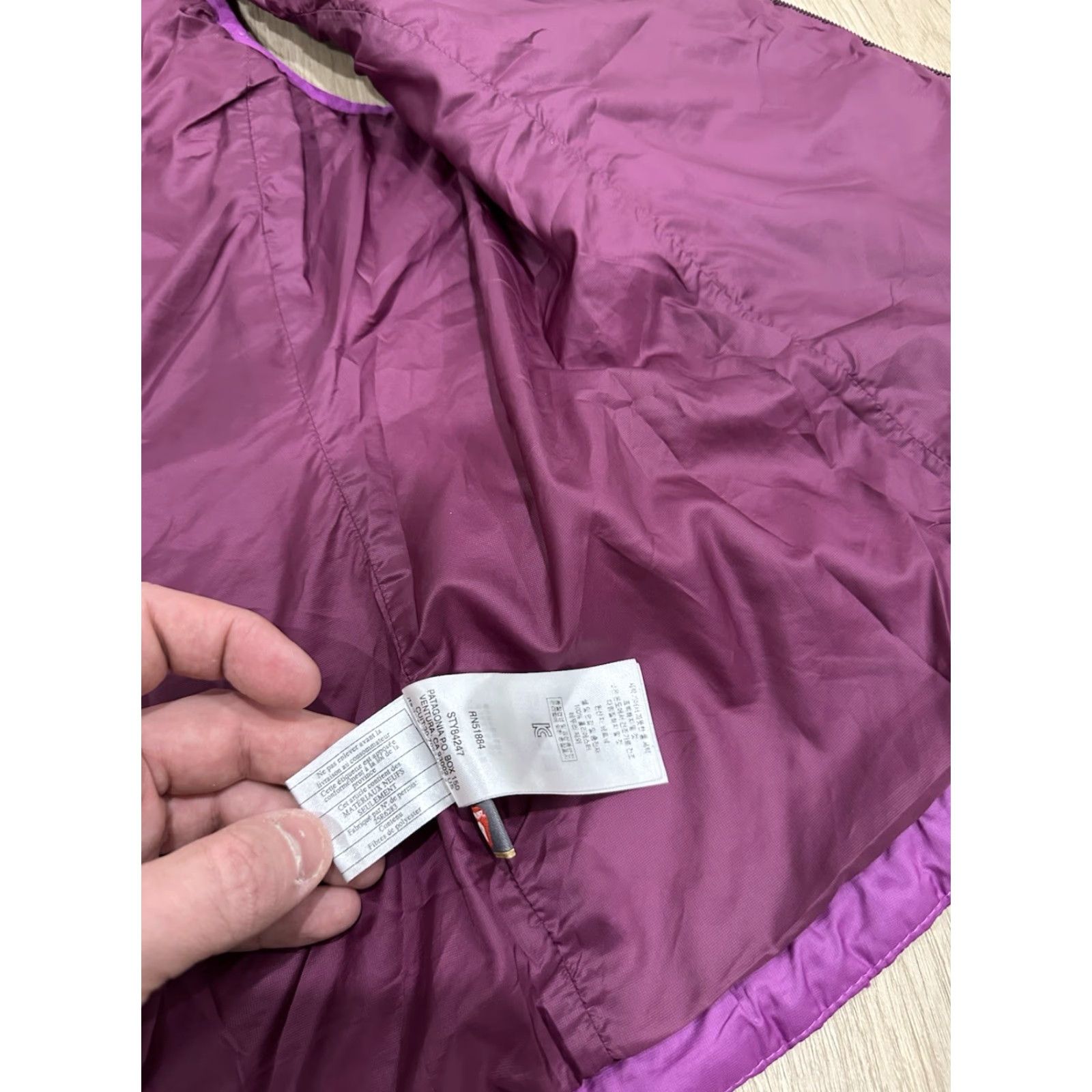 Patagonia Patagonia Vest Womens Small Purple Primaloft Insulated Nano Puff Puffer 84247 Vest Quilted Zip Size S / US 4 / IT 40 - 7 Thumbnail