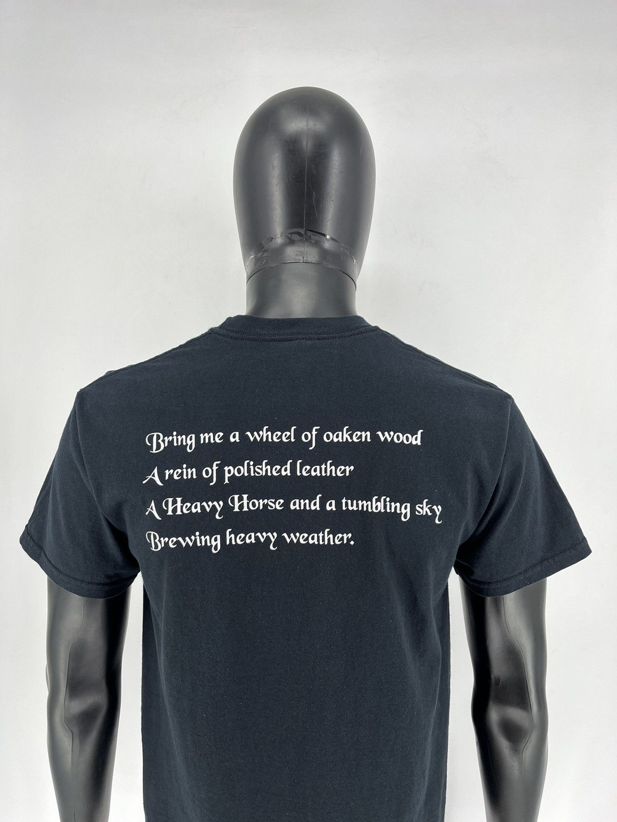 Band Tees × Vintage Vintage Band Tee JJethro Tull Heavy Horses Tour Size US M / EU 48-50 / 2 - 8 Thumbnail