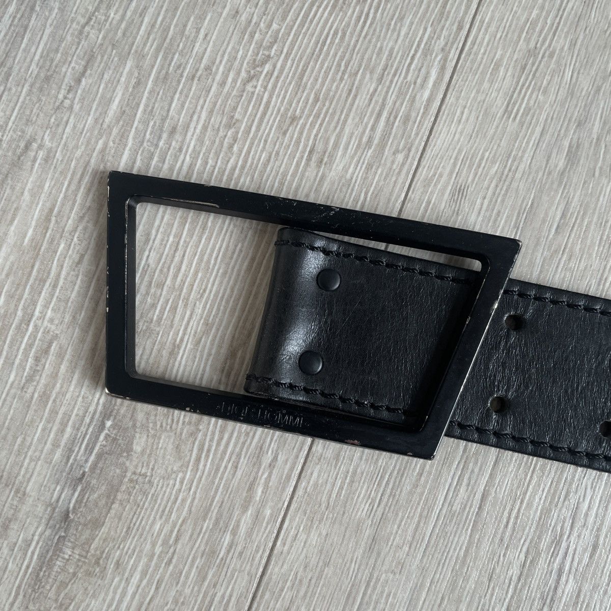 Dior × Hedi Slimane Dior Homme FW07 “Navigate” belt Size ONE SIZE - 8 Thumbnail
