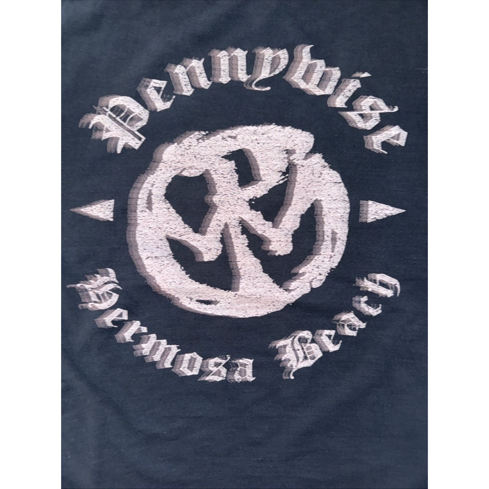 Vintage Pennywise Punk Rock Band T-Shirt Black 2XL 24x28 Size US XXL / EU 58 / 5 - 2 Thumbnail