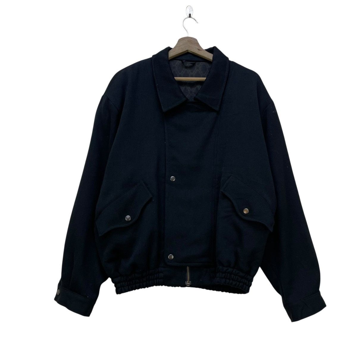 Issey Miyake 💥Vintage Issey Miyake Inspired Soledoro Bomber Jacket Size US M / EU 48-50 / 2 - 1 Thumbnail
