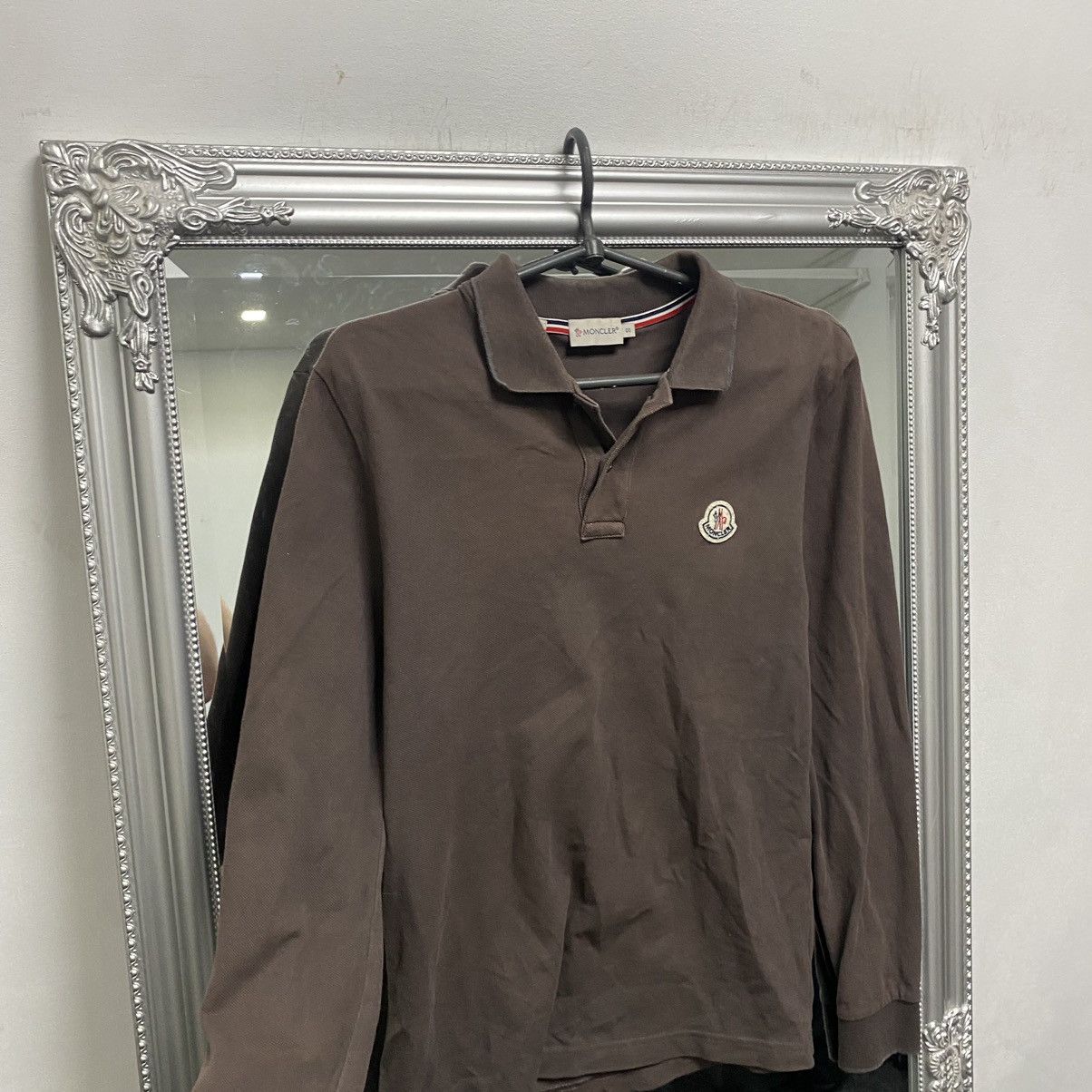 Moncler Moncler Polo Long Sleeve Size US S / EU 44-46 / 1 - 4 Thumbnail