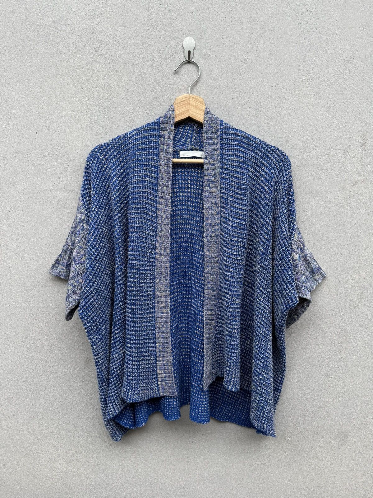 Issey Miyake Ne-net by ISSEY MIYAKE Knit Cardigan Size M / US 6-8 / IT 42-44 - 1 Thumbnail