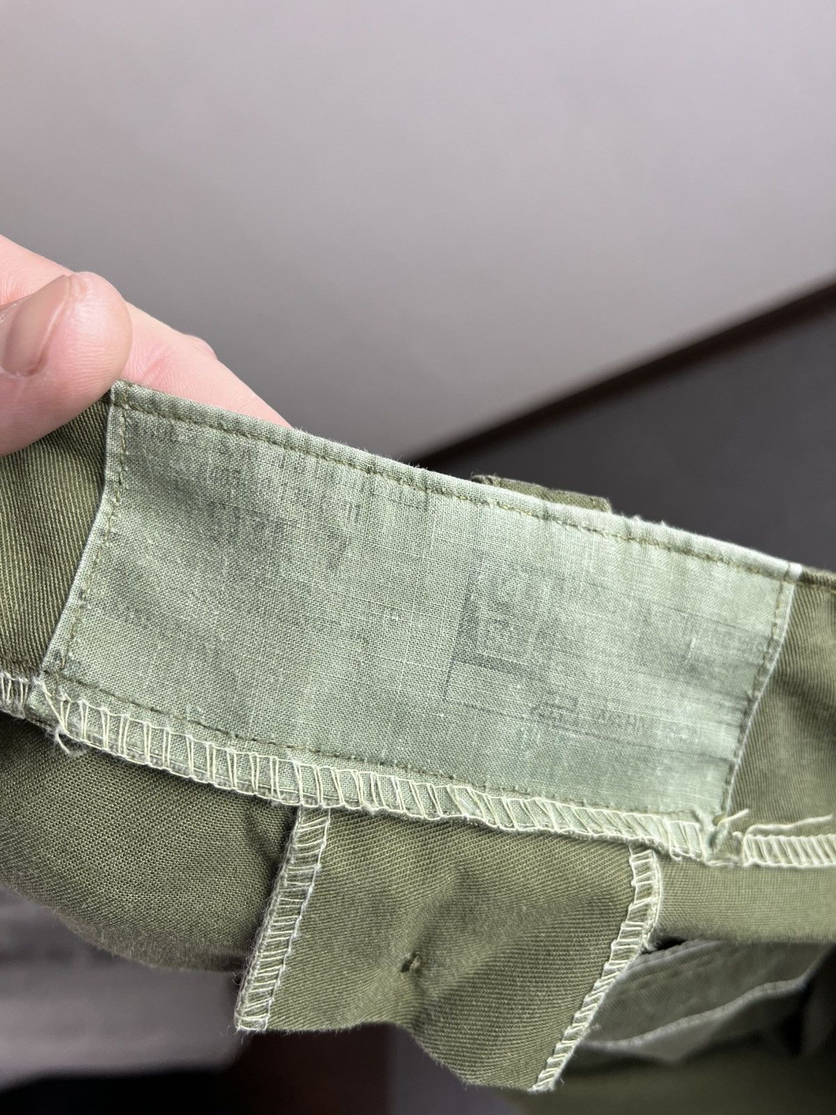 Vintage Vintage military cargo pants Size US 34 / EU 50 - 8 Thumbnail