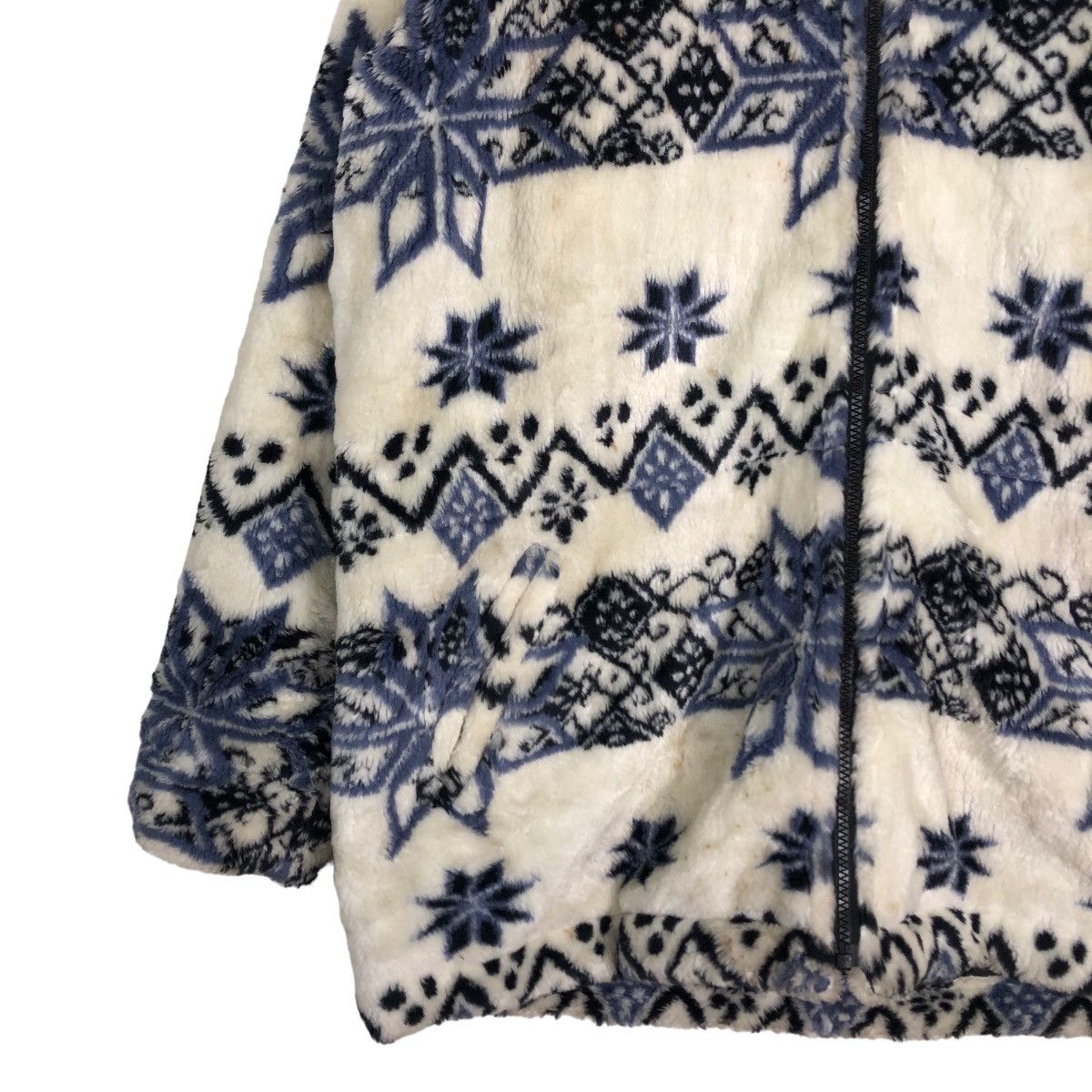 Japanese Brand 🔥Vintage Piko Hawaiian Navajo Zipper Jacket Rare Design Size US L / EU 52-54 / 3 - 4 Thumbnail